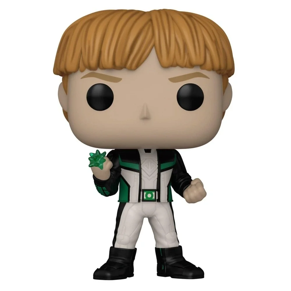 Funko Pop Heroes Superman 2025 Guy Gardner 585 Vinyl Figure DC Green Lantern